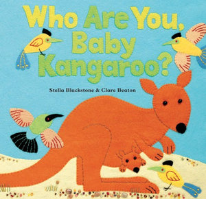 Who are You, Baby Kangaroo? 