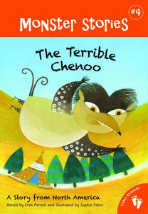 Monster Stories 4: Terrible Chenoo 