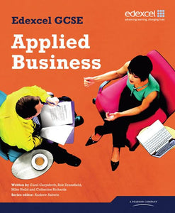 Edexcel GCSE in Applied Business Student Book 