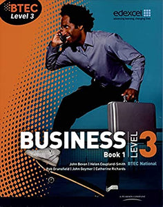 BTEC Level 3 National Business Student Book 1 