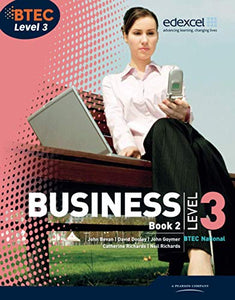 BTEC Level 3 National Business Student Book 2 