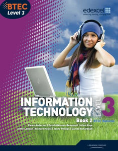 BTEC Level 3 National IT Student Book 2 