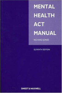 Mental Health Act Manual 