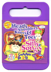 Heads Shoulders Knees and Toes-silly Songs 