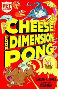 Cheese from Dimension Pong 