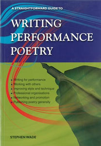 Writing Performance Poetry 