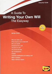 Writing Your Own Will 