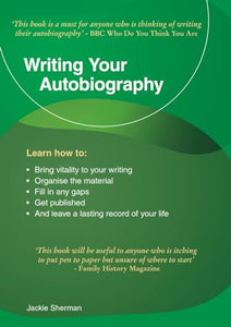 Writing Your Autobiography 