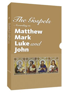 The Gospels According to Matthew, Mark, Luke and John (Boxed Set) 