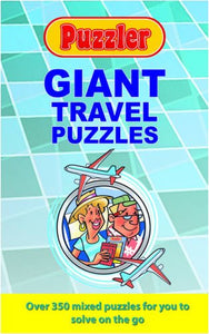 Puzzler Giant Travel Puzzles 