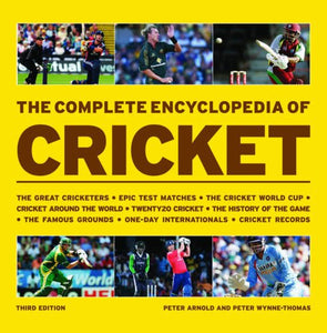 The Complete Encyclopedia of Cricket 