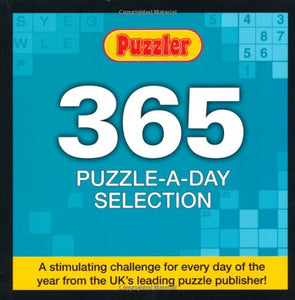 Puzzler 365 Puzzle-a-day Selection 