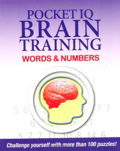 Pocket IQ Brain Trainer: Words and Numbers 