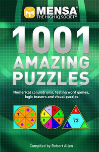 1001 Mensa Puzzles 