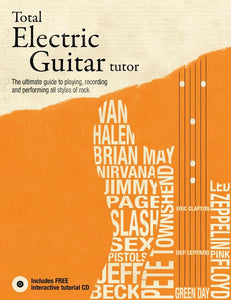 Total Electric Guitar Tutor 