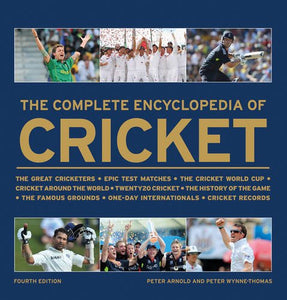 Complete Encyclopedia of Cricket 