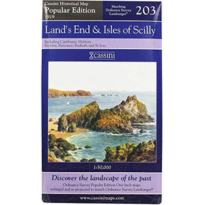 Land's End and Isles of Scilly 