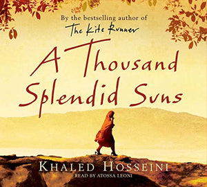 A Thousand Splendid Suns CD 