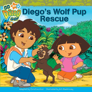 Diego's Wolf Pup Rescue 