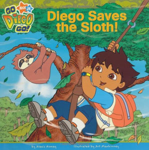 Diego Saves the Sloth 