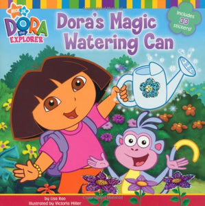 Dora's Magic Watering Can 