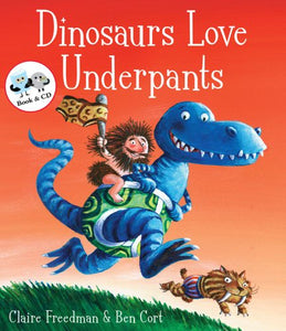 Dinosaurs Love Underpants 