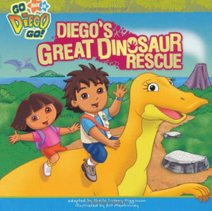 Diego's Great Dinosaur Rescue 