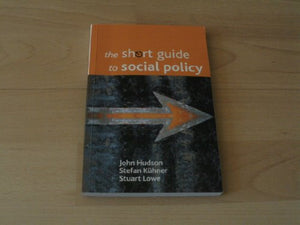 The Short Guide to Social Policy 