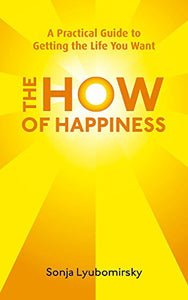 The How Of Happiness 