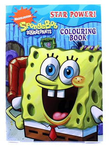 Spongebob Squarepants Colouring Book 