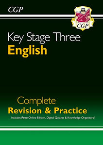 New KS3 English Complete Revision & Practice (with Online Edition, Quizzes and Knowledge Organisers) 