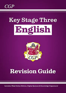 New KS3 English Revision Guide (with Online Edition, Quizzes and Knowledge Organisers) 