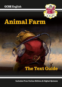 GCSE English Text Guide - Animal Farm includes Online Edition & Quizzes 