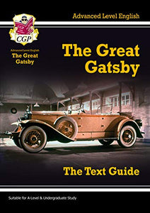 A-level English Text Guide - The Great Gatsby 