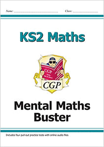 KS2 Maths - Mental Maths Buster (with audio tests) 