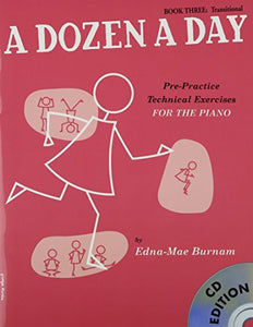 A Dozen a Day Book 3 + CD 