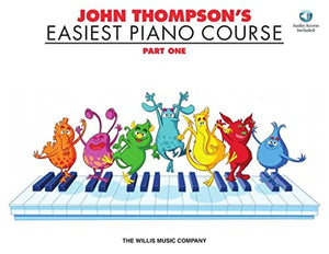 John Thompson's Easiest Piano Course 