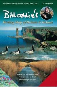 Bill Oddie's Birding Map Of Britain And Ireland 