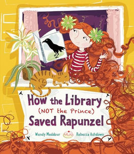 How the Library (Not the Prince) Saved Rapunzel 