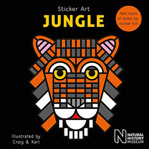 Sticker Art Jungle 