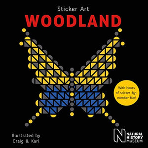 Sticker Art Woodland 