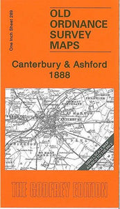 Canterbury and Ashford 1888 