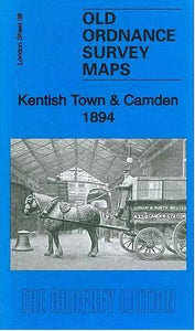 Kentish Town & Camden 1894 