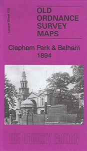 Clapham Park & Balham 1894 