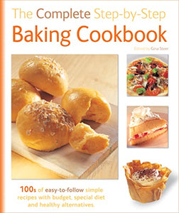 The Complete Step-By-Step Baking Cookbook 