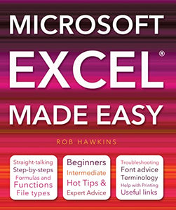 Microsoft Excel Made Easy 