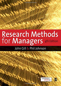 Research Methods for Managers 