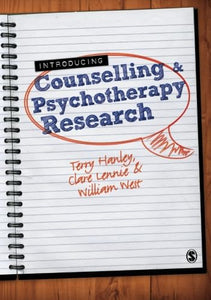 Introducing Counselling and Psychotherapy Research 