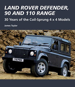 Land Rover Defender, 90 and 110 Range 