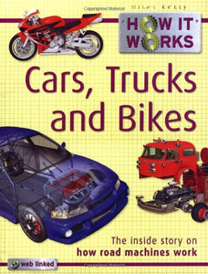 How it Works Cars, Trucks and Bikes 